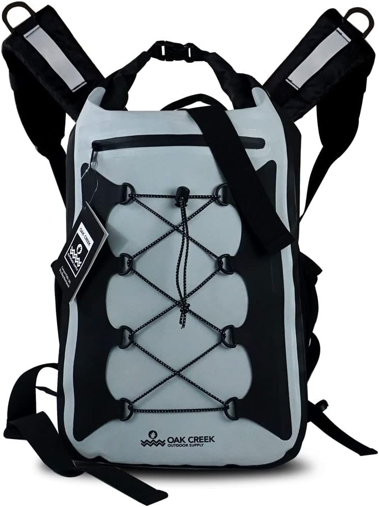 Canyon Falls 30L Dry Bag Backpack Premium Waterproof Backpack with Padded Shoulder Straps PVC Construction Keep Your Gear Dry