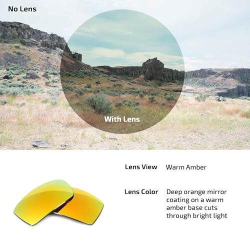 Image of Fuse Lenses Polarized Pro Replacement Lenses For Oakley Fuel Cell