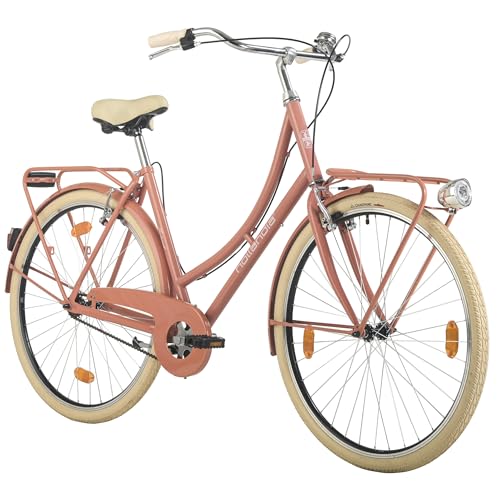 HOLLANDIA Hollandrad Damen 28' Feelgood Singlespeed Rot RH 53 cm