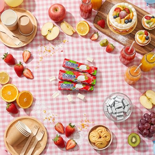 Dulces masticables sabor lychee y menta, pack 20 miniatura 6
