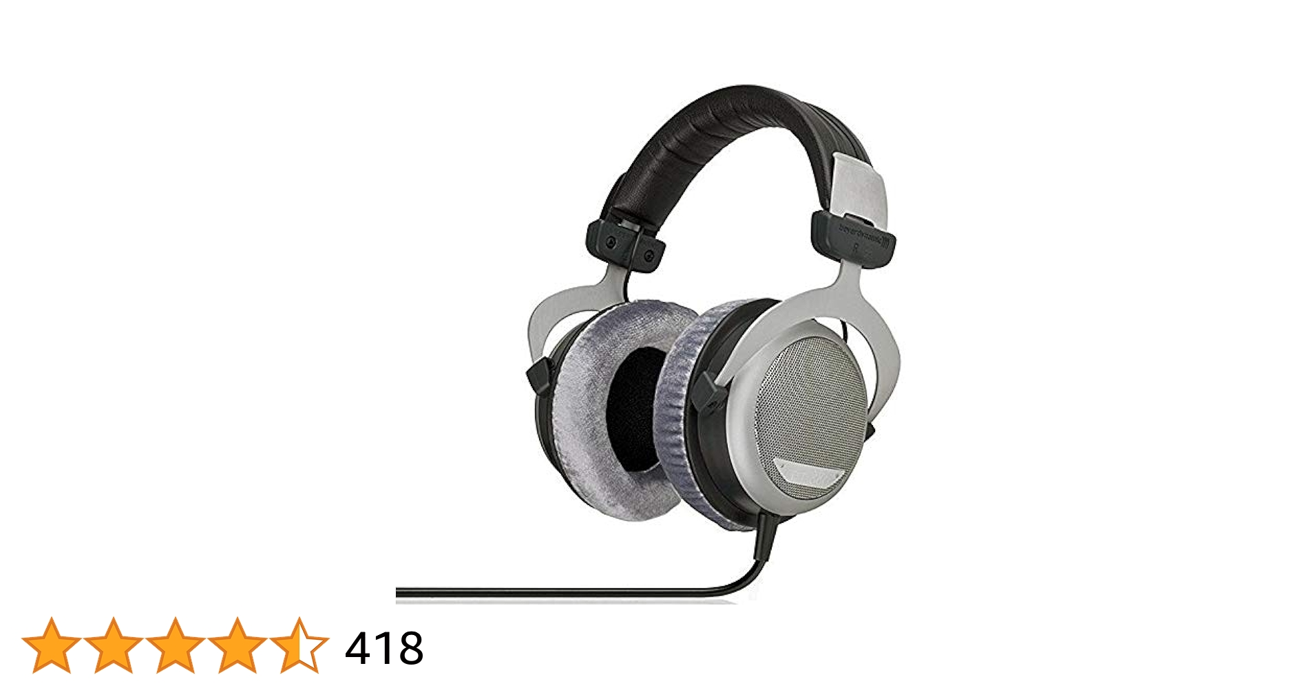 Amazon.com: beyerdynamic DT 880 Premium Edition 32 Ohm Over
