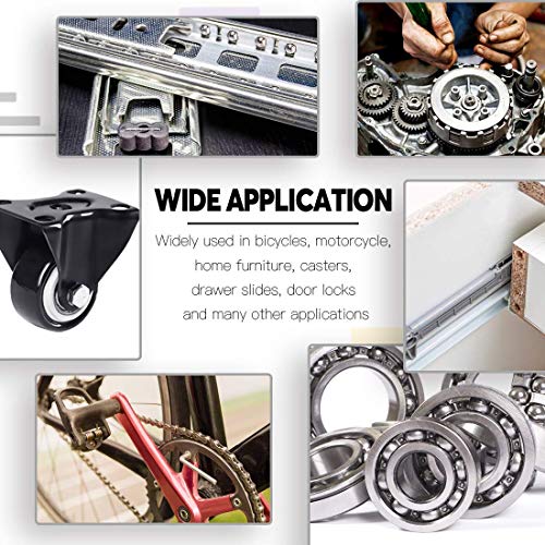 WJMY, sfere in acciaio inox, 510 pezzi, sfere in