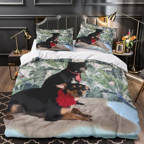 Housse de couette chien microfibre ultra douce de qualité supérieure - 2