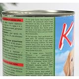 6X 1200g Khan Hundefutter Saftige Stücke in der Dose Fleischbällchen in Gelee 7,2kg