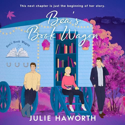 Bea's Book Wagon Audiolivro Por Julie Haworth capa