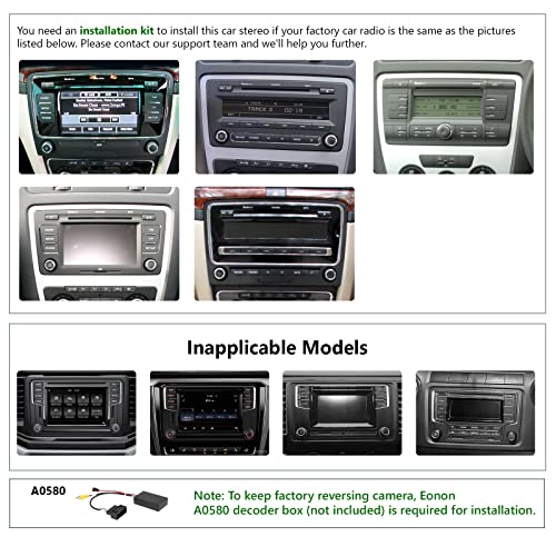 Eonon R53 9 IPS Android 11 Compatible with Seat