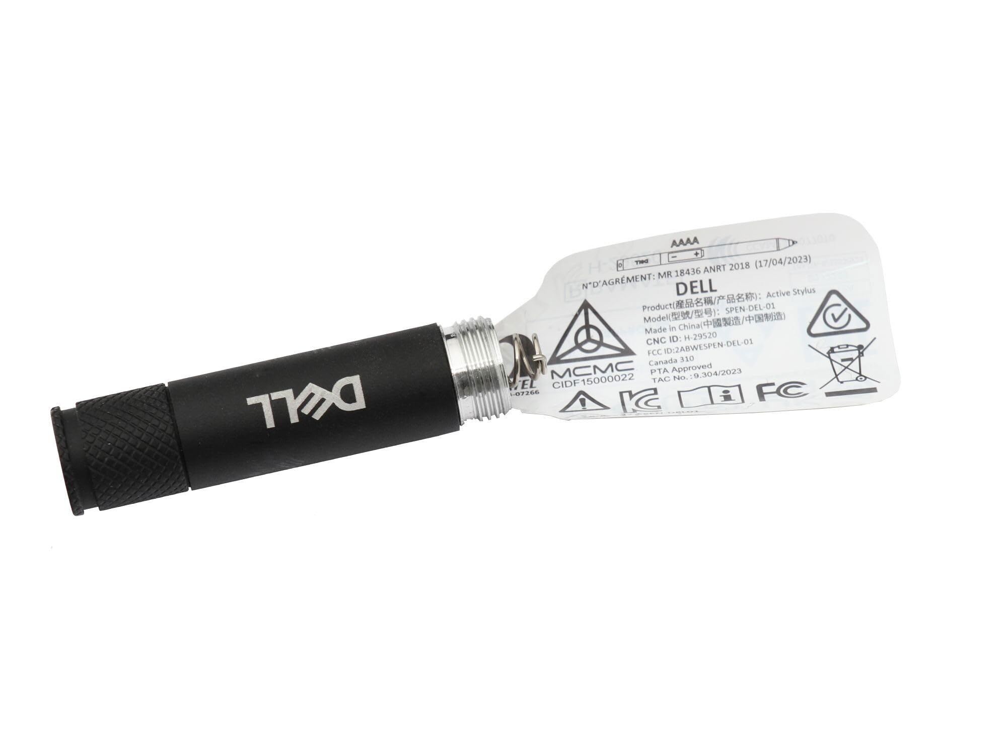 Dell PN720R originale Penna stilo attiva PN720R batteria inclusa | per Latitude 12 Rugged Extreme (7230), Latitude 12 Rugged Extreme Tablet (7220)