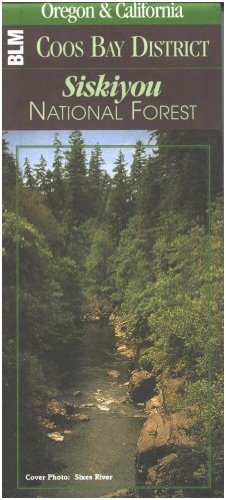Map: Siskiyou National Forest/ BLM Coos Bay