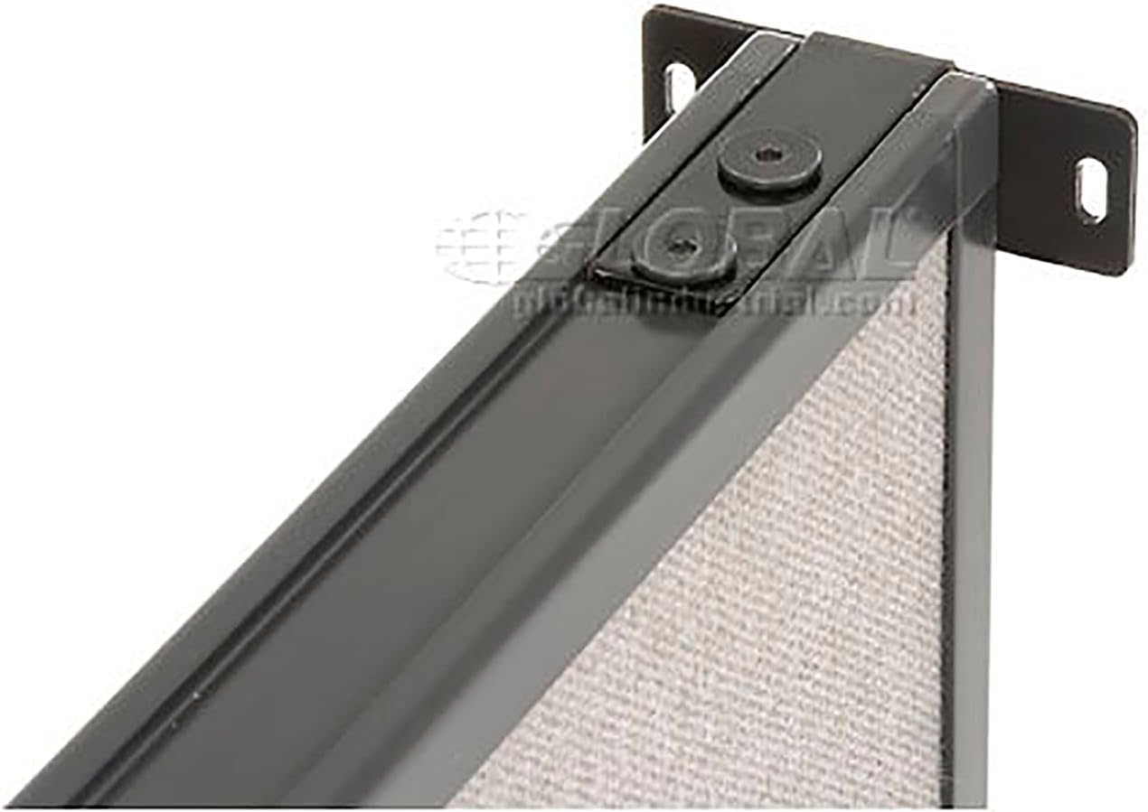 Global Industrial Office Partitions Wall Bracket Kit