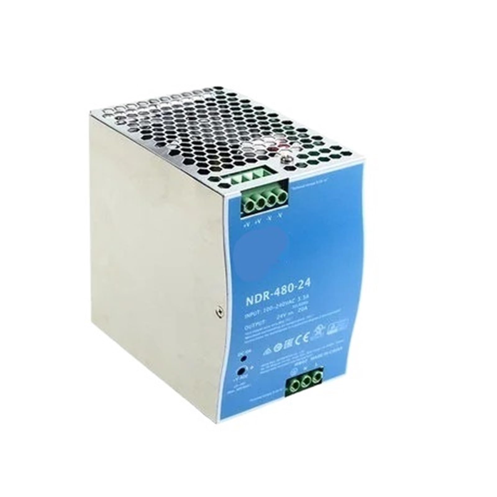 LEOTNNDQ NDR-480-24 DC 24V 20A 480W Power Supply