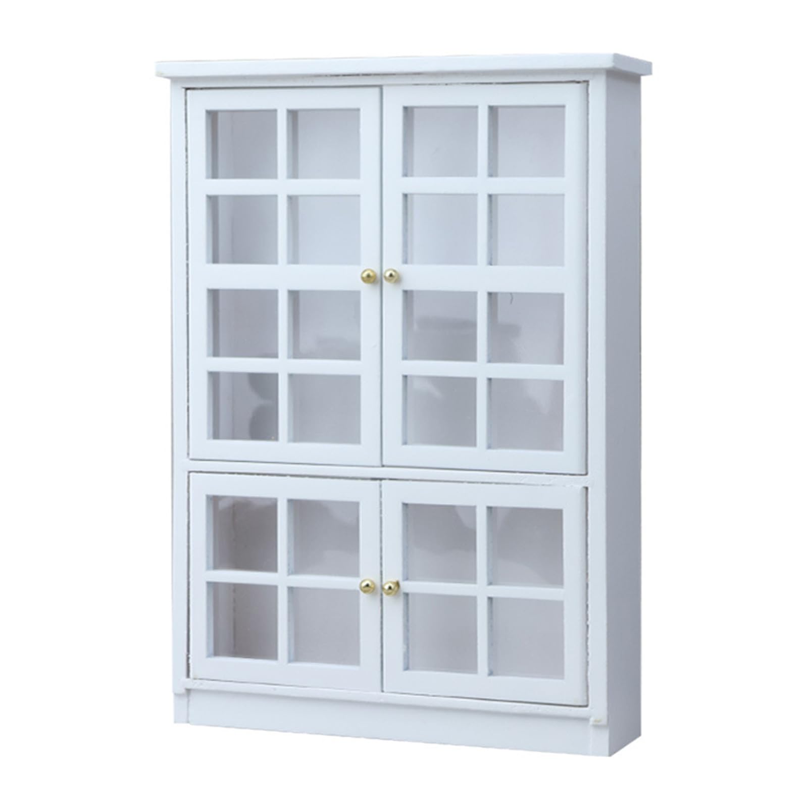 Mueble en miniatura de madera para maquetas de casas de muñecas y figura modelo a escala 1/12 8