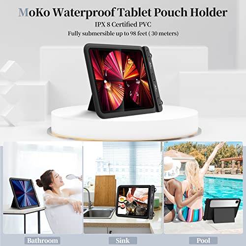 Moko DI-EU-MK-SSS210022 Waterproof Tablet Case Compatible thumb #1