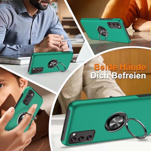 Coque Samsung S20 FE antichoc idéale pour vos trajets en voiture - Vert - 4