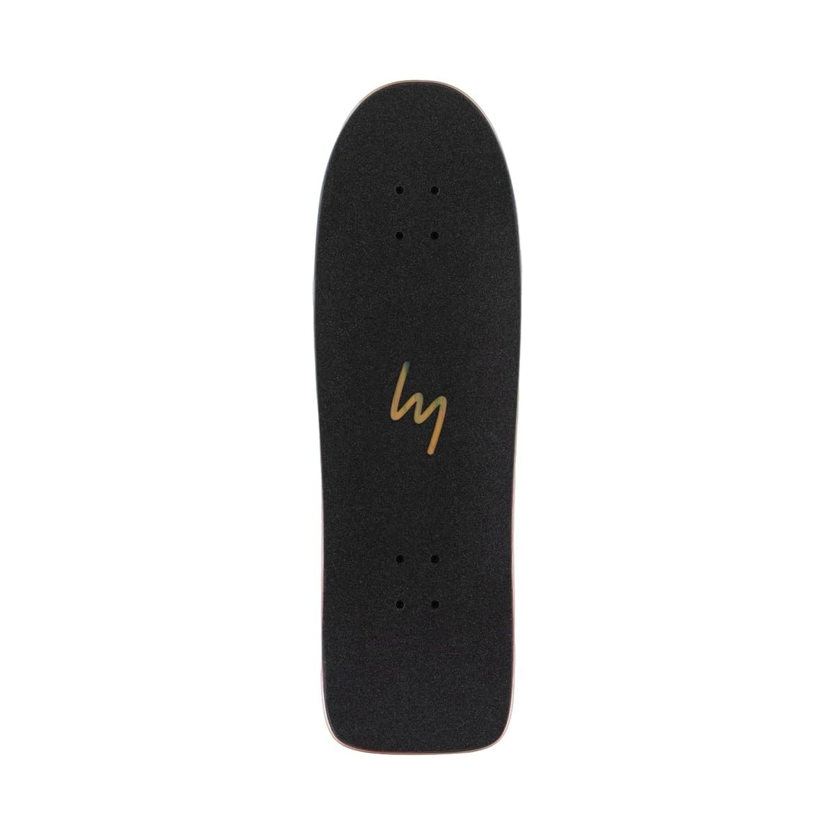 LANDYACHTZ Skateboard Complet Ditch Life 31x9.75 WB 15 - Sine Wave Noir