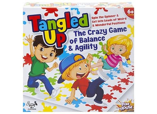 Interactive 'Tangled Up' Jumbo Floor Mat Game - 166cm x 118cm (1 Pc.) - High-Quality Material - Perfect for Family & Friends - Image 3