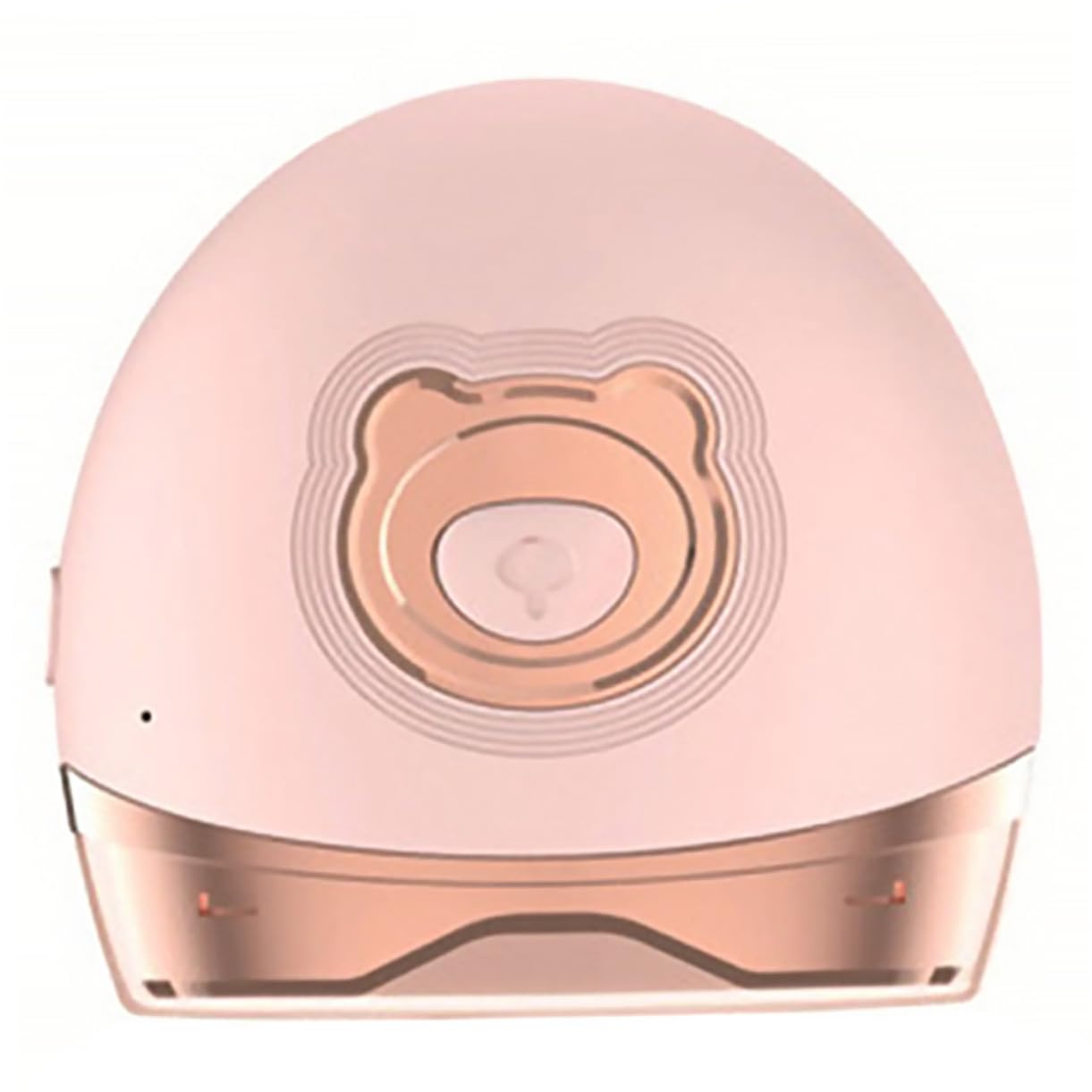Elektrischer Nagelknipser für Neugeborene, 1 Stück, 500mah Rosa | Abs und Stahl, Dc3.7v 2.2w, Micro USB Aufladung 5v=1a, Kleiner Tragbar, Formen und Feilen
