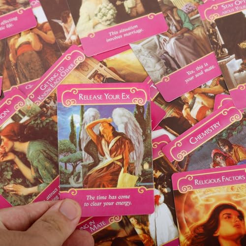 Image of Zibuyu 44 Tarot Cards for Beginners Deck with Clear Imagery Easy Meanings and Smooth Handling for Learning and Daily Readings