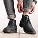 Chukka Boots Fashion and Comfort Casual Oxfords Ankle Lace Up Boot, Black 9.5