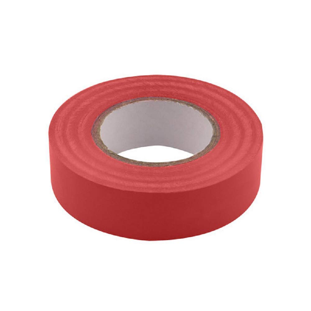 UnicrimpUnicrimp 19MM X 33MTR Insulation Tape RED