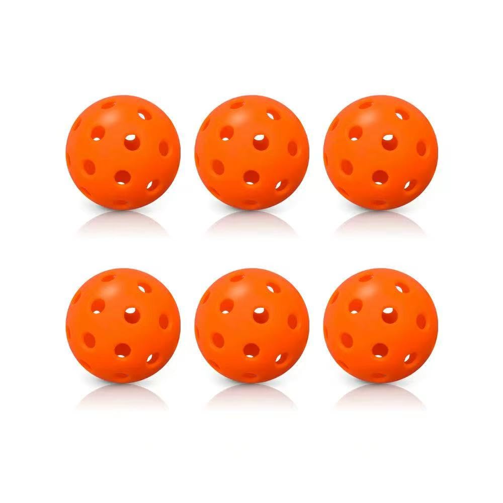 Palline da pickleball arancioni
