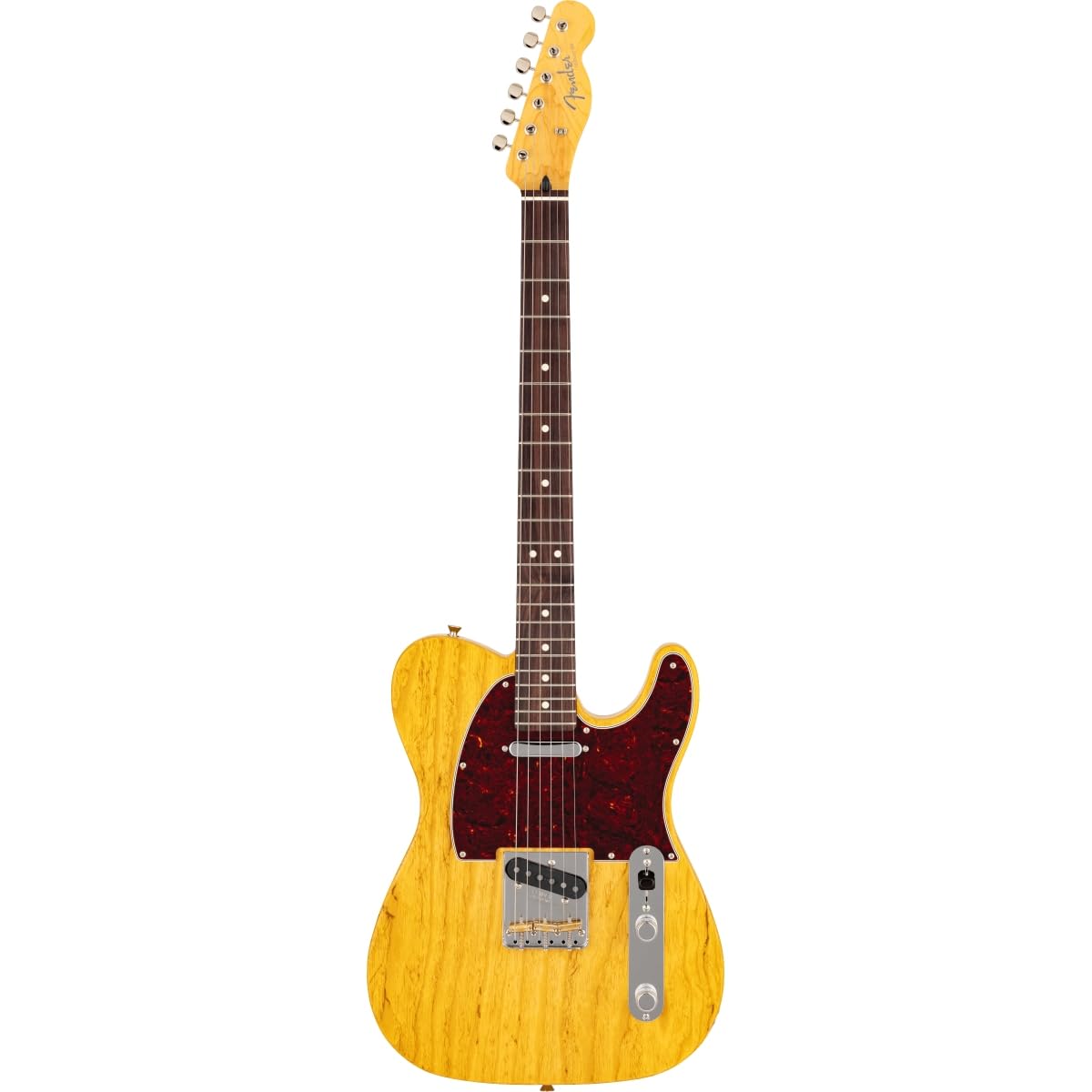 Amazon | Fender/Made in Japan Limited Telecaster Raw Ash