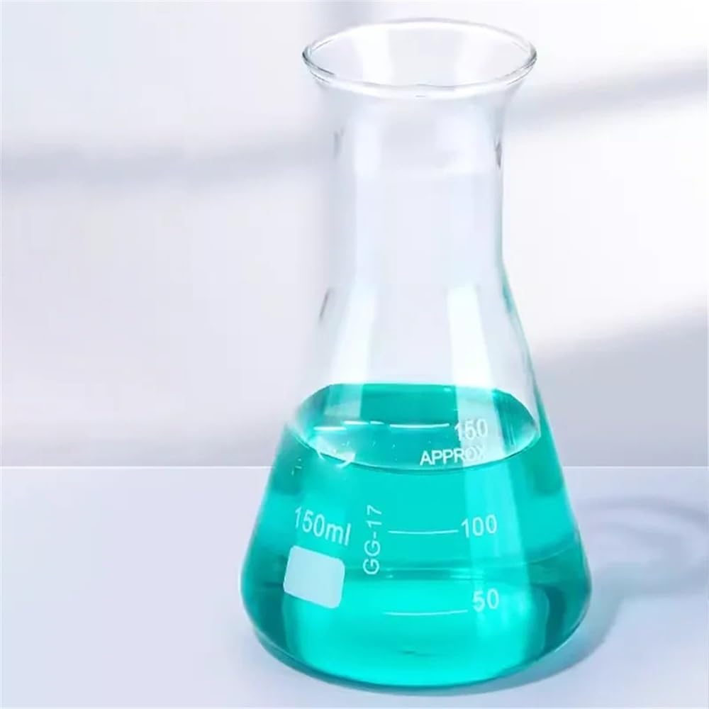 Erlenmeyer szklana kolba z rozkloszowanym kołnierzem 50/250/500/1000 ml (1000 ml)