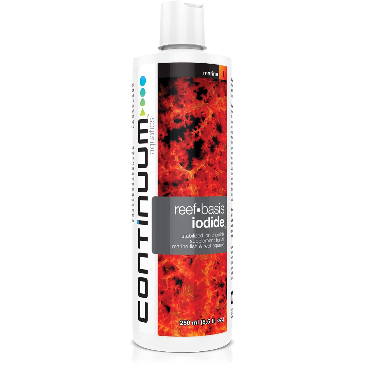 Continuum Flora Viv Iodide stabilized Ionic Iodide for Freshwater Shrimp, Crayfish & Other Crustaceans, 250mL-QFVI250 (B01DDHNXDM) Amazon Price History, Amazon Price Tracker