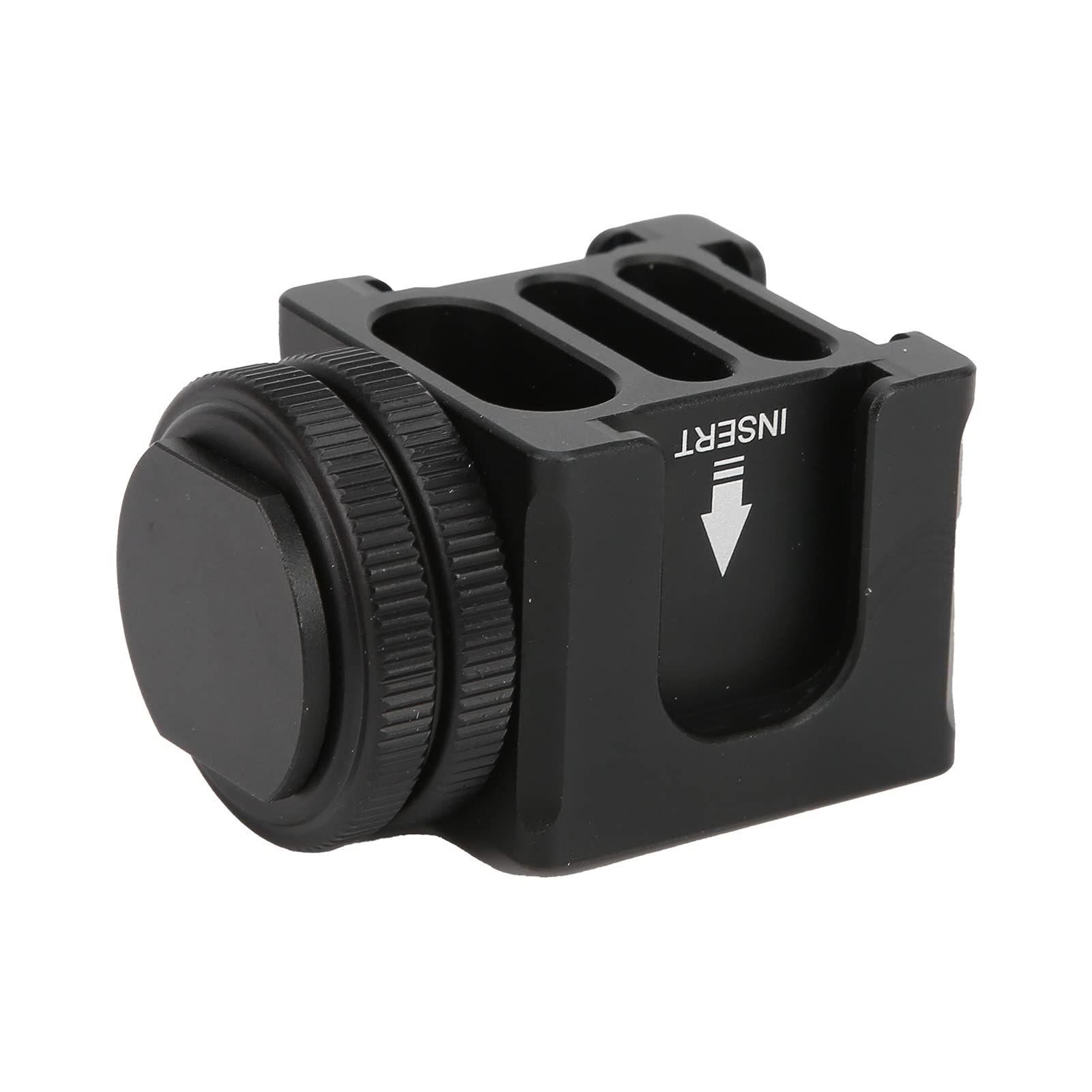 Fs 04 Quadruple Cold Shoe Mount Plate Adapter for Phone Cellphone Flashlight with 4 Slots