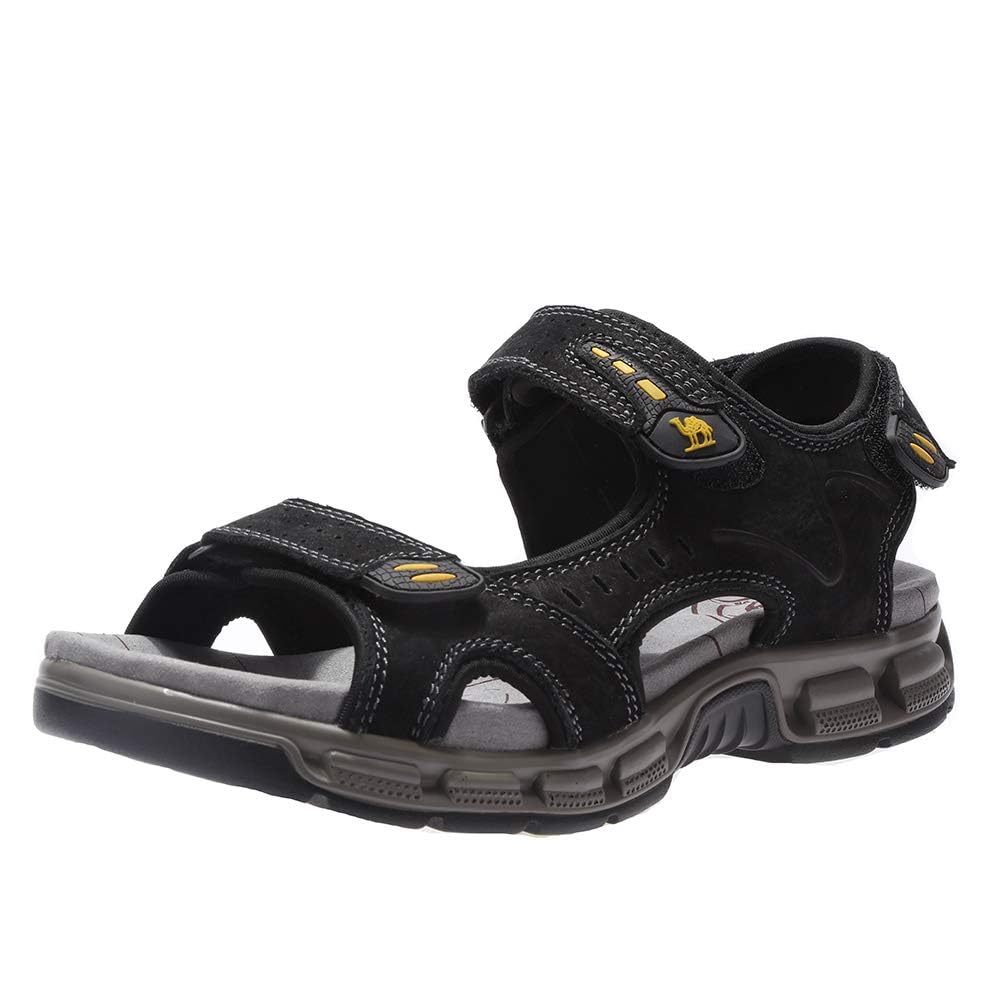 Men's Sport Sandals Open Toe Strap Summer Beach Outdoor Walking Hiking Water Shoes