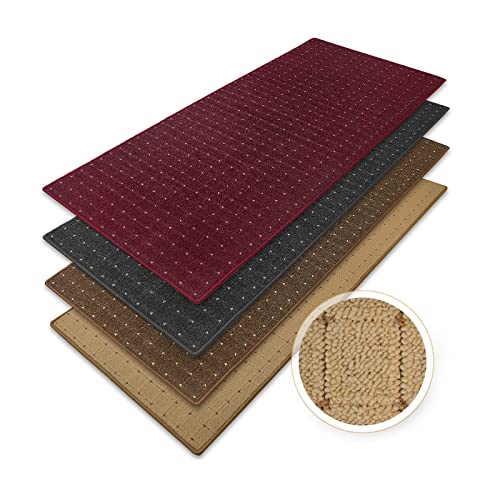Alfombra de pasillo morada de 67 cm para evitar suelos frios 7