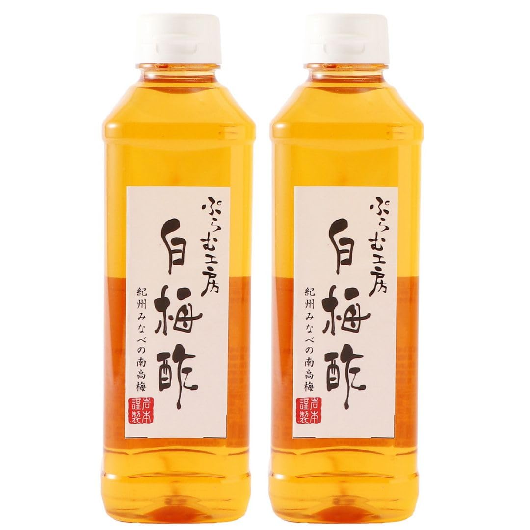 岩本食品 白梅酢 500ml×2本 国産 万能調味料 クエン酸 酢の物 焼魚