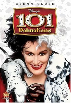 DVD 101 Dalmatians (Live Action) [DVD] Book