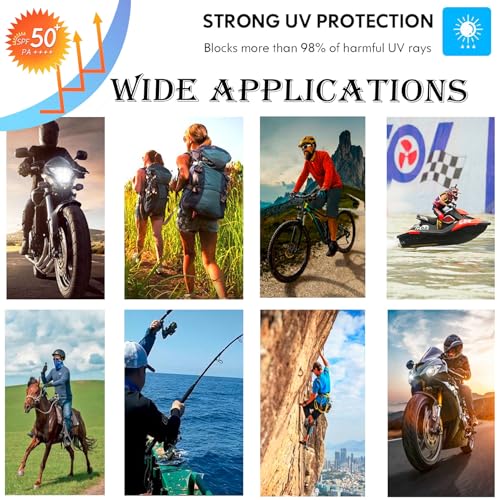 6 Pack Neck Gaiters Tube UV Face Mask Bandana Balaclava Shiesty Magic Scarf Headwear Headbands Wraps for women2