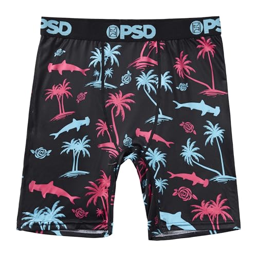PSD Youth Boy's Tropical Print Boxer Briefs - Breathable and Supportive Kids Underwear with Moisture-Wicking Fabric3