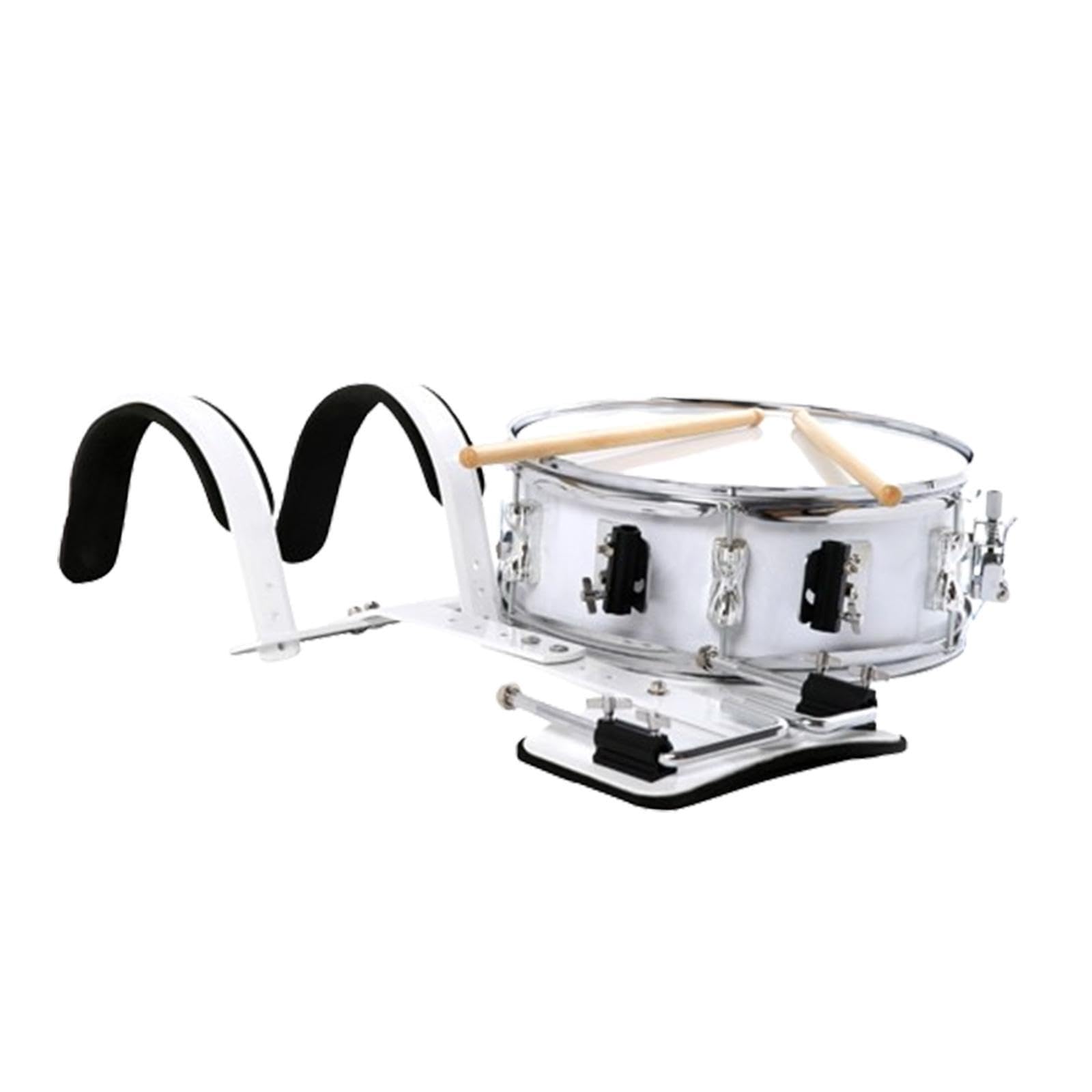 Tambor de marcha con soporte para actividades escolares. Ritmos atractivos que fomentan la creatividad infantil. Percusión. Educativo. Sensorial.