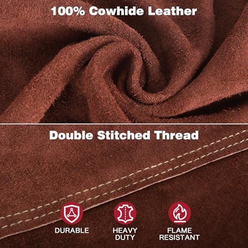 ARCCAPTAIN Leather Welding Jacket