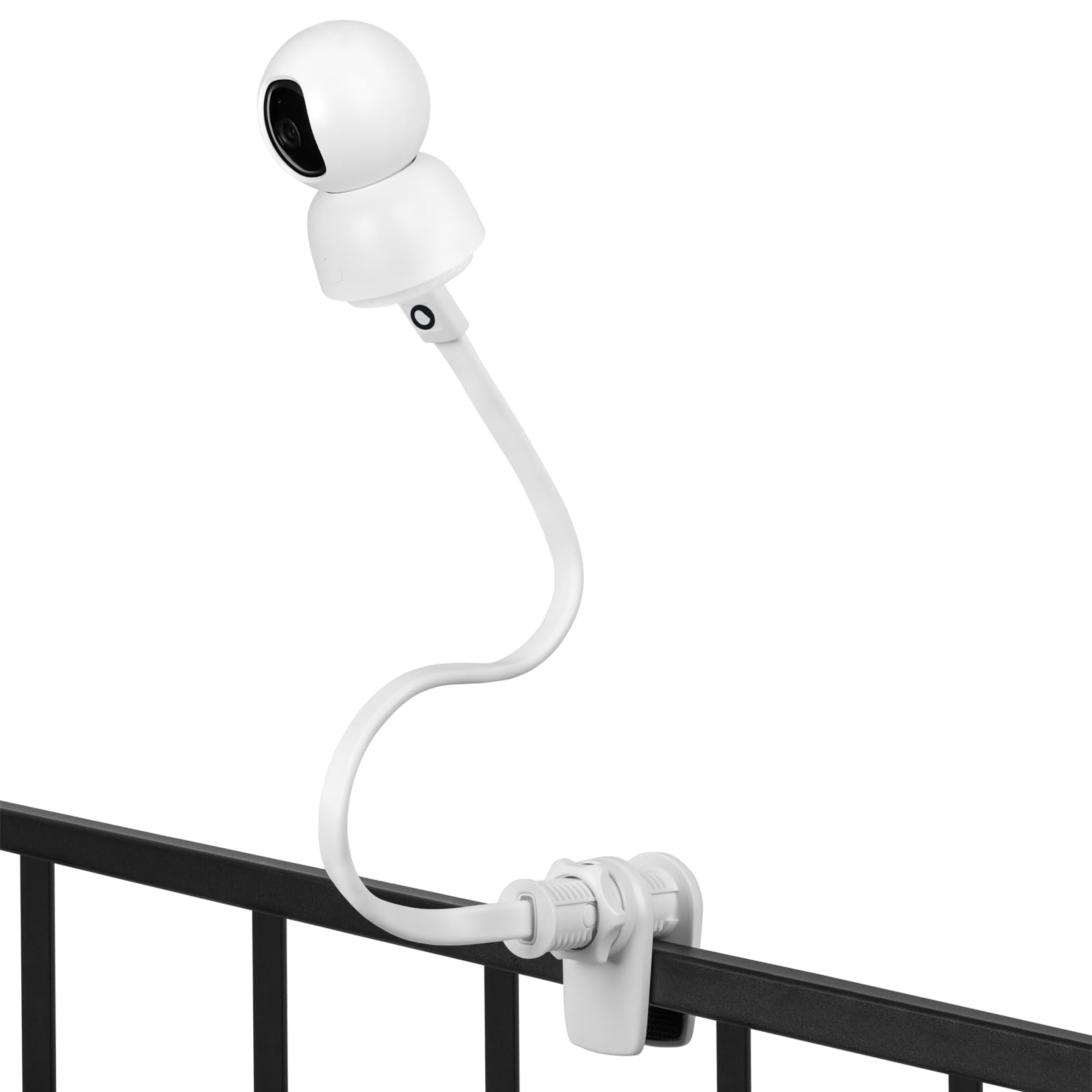 lionelo FLEXIGRIP Supporto flessibile per baby monitor, Supporto per fissaggio della telecamera, Per l'osservazione di neonati archetto compatibile con il baby monitor Babyline 3.2, View, 8.2