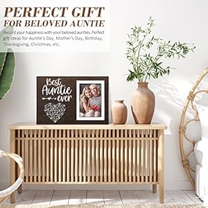 Aunt Gifts from Niece Nephew, Mothers Day Gifts for Aunt Picture Frame, Best Aunt Ever Gifts Aunt Mothers Day Gifts Auntie Gifts, Birthday Gifts for Aunt Women Best Auntie Gifts Photo Frame-4x6 Photo Aunt Gifts from Niece Nephew Mothers Day Gifts for Aunt Picture Frame Best Aunt Ever Gifts Aunt Mothers Day Gifts Auntie Gifts Birthday Gifts for Aunt Women Best Auntie Gifts Photo Frame 4×6 Photo