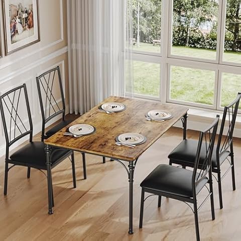 SunnyFurn Modern Dining Table Set Cover