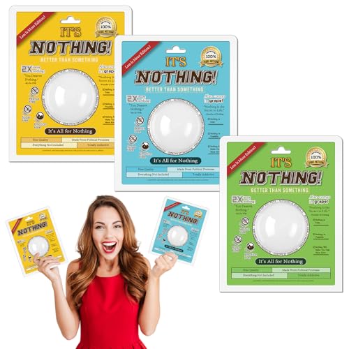 Fulmoon 3 Pcs Hilarious Useless Box Gag Gift Nothing Prank Box, Practical Joke Useless Gifts for Friends Family