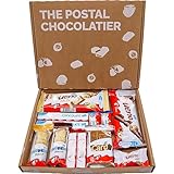 Kinder Chocolate Gift Box Hamper, Letter Box Friendly, Perfect for Presents, Surprises and Special Occasions, Kinder Bueno, Happy Hippo, Kinder Cards, Kinder Mini