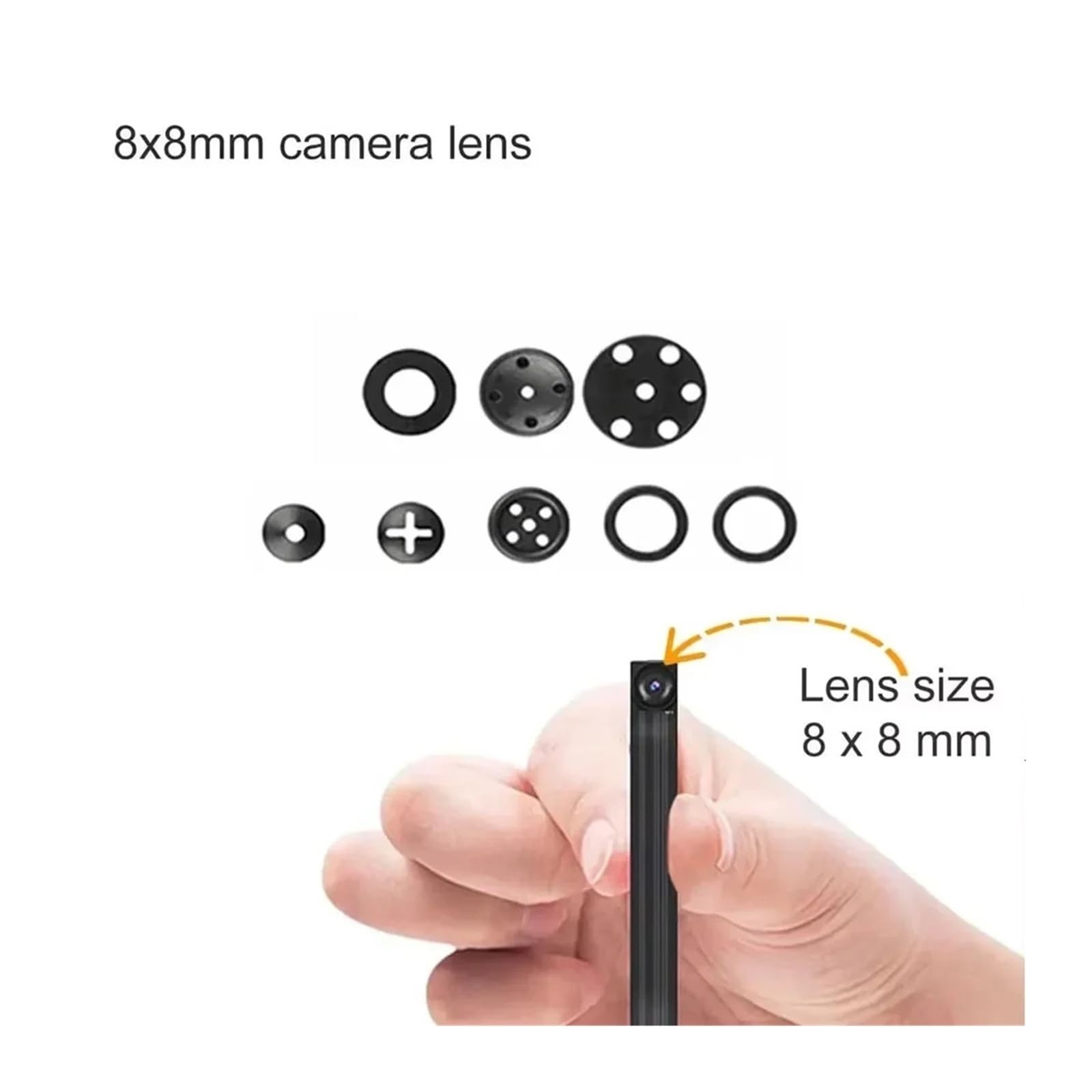 Tapa de Lente, Compatible con Lentes de cámara Generales