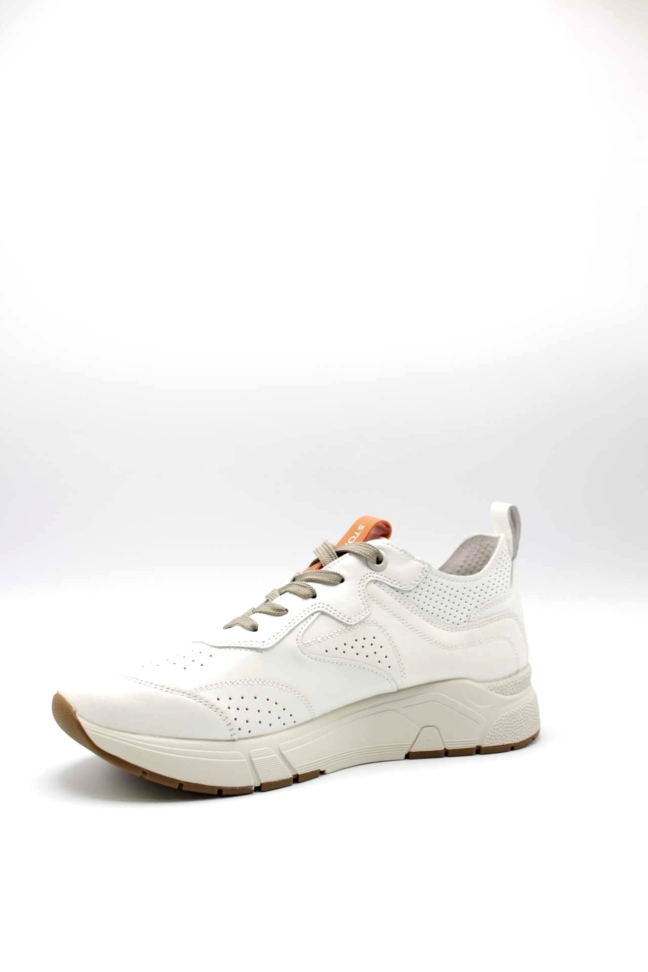 Stonefly Sneakers Bianca Action 23 219176-42, Bianco