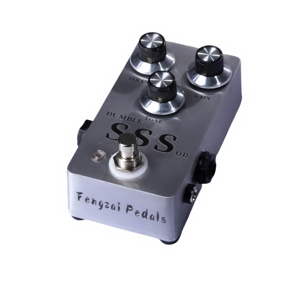 sss srv pedal Overdrive Guitar Pedal, Legendary Double Speaker Overdrive Tone, Classic Sound,Overdrive Guitar Effects Everything Else Men's Size:M NSW adding a little Texan 1007506 | North V-MAXX