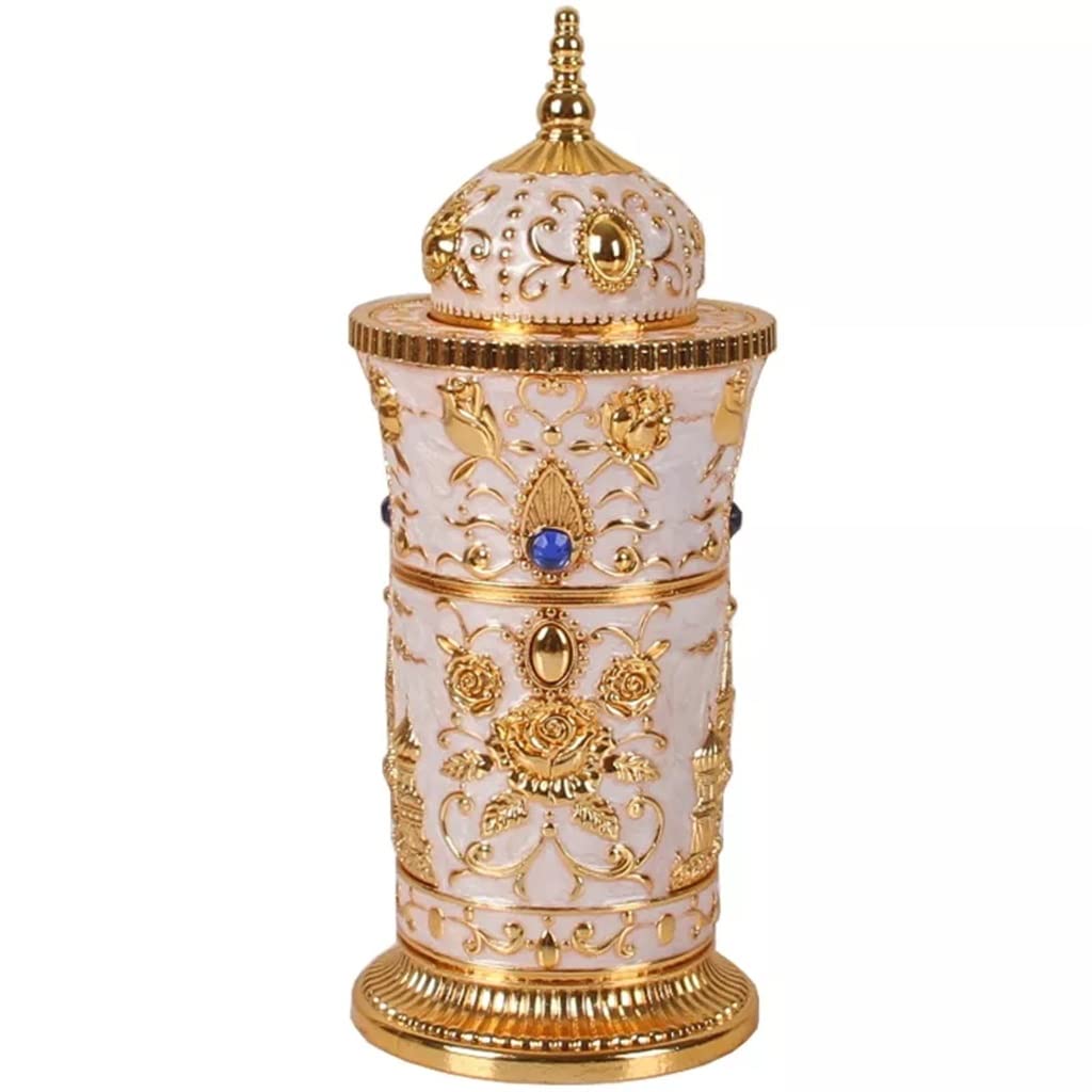 VHcgCGJ toothpick dispenser, Toothpick dispenser,European Retro Holder Automatic Box Hotel Desktop Decoration