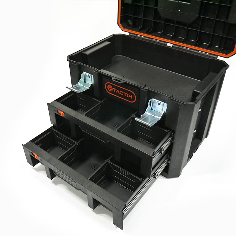TACTIX 引き出しツールチェスト 320362 I04-21