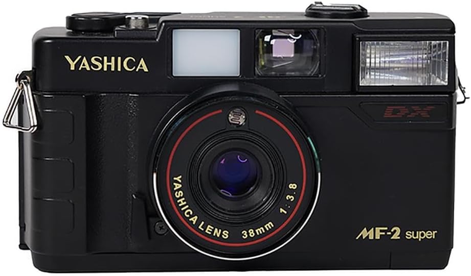 MF-2 Super DX 35mm Film Camera, Black