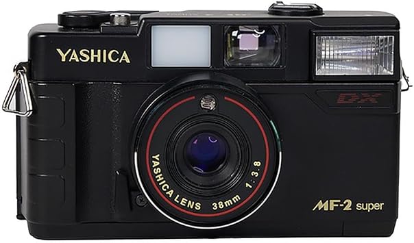 MF-2 Super DX 35mm Film Camera, Black