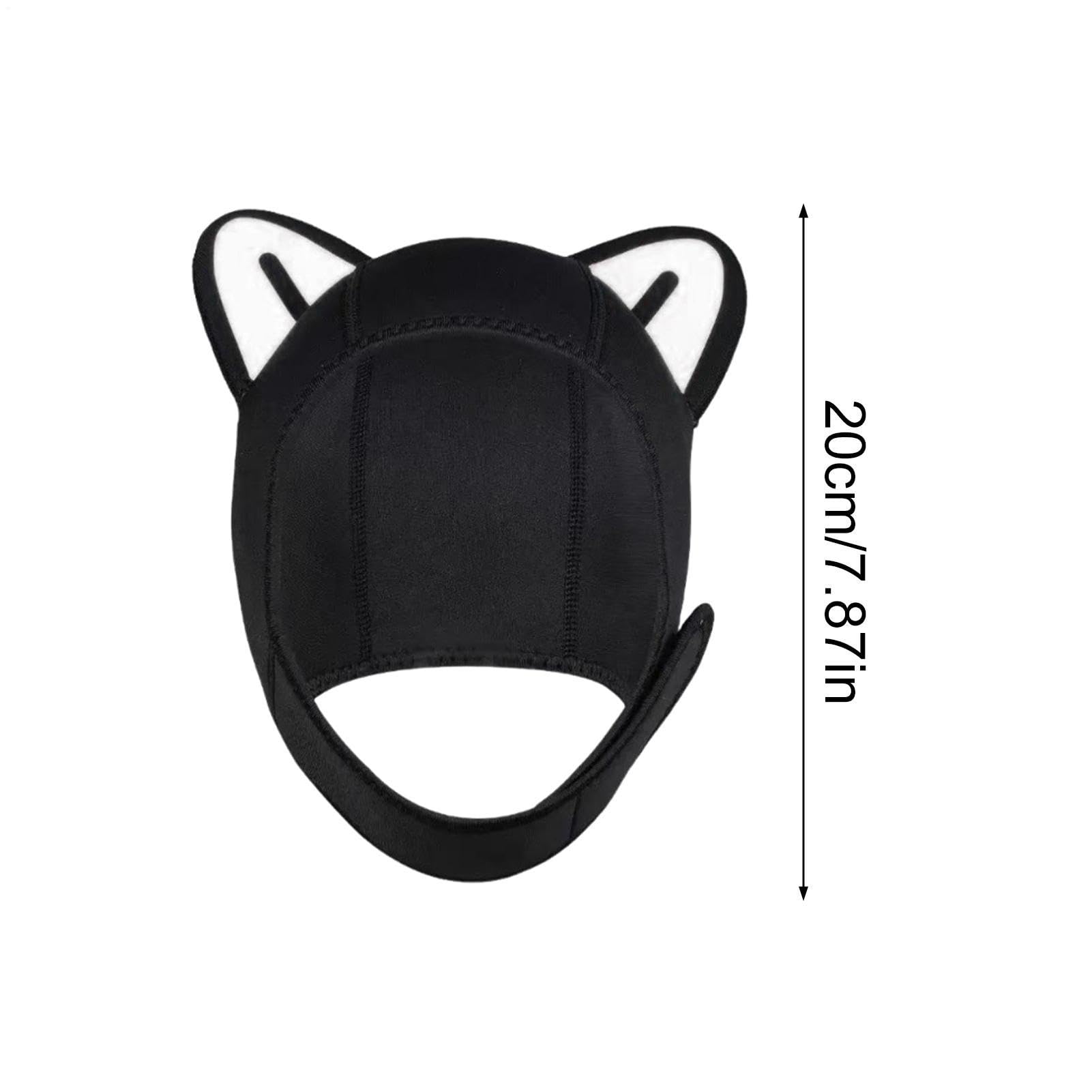 Genérico Capucha Buceo Cubierta Craneal De Neopreno con Ajuste Cómodo | Capucha De Buceo Flexible Para Agua Fría Técnico Y Recreativo Todas Las Estaciones Del Año Kayak Natación Surf Vela Y