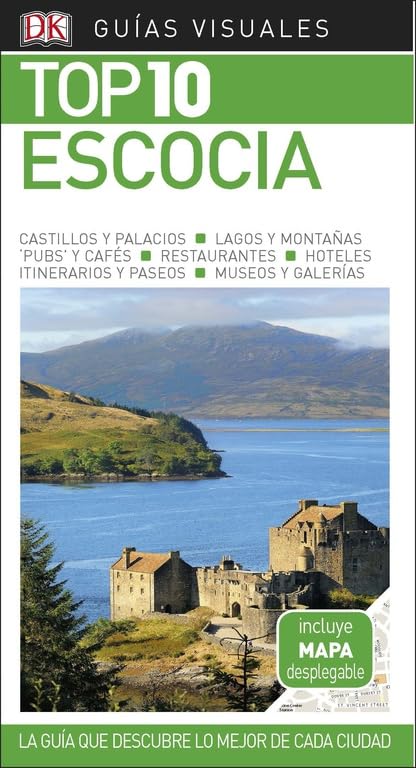 Guía Visual Top 10 Escocia: La guía que descubre lo mejor de cada ciudad (Guías Top10)